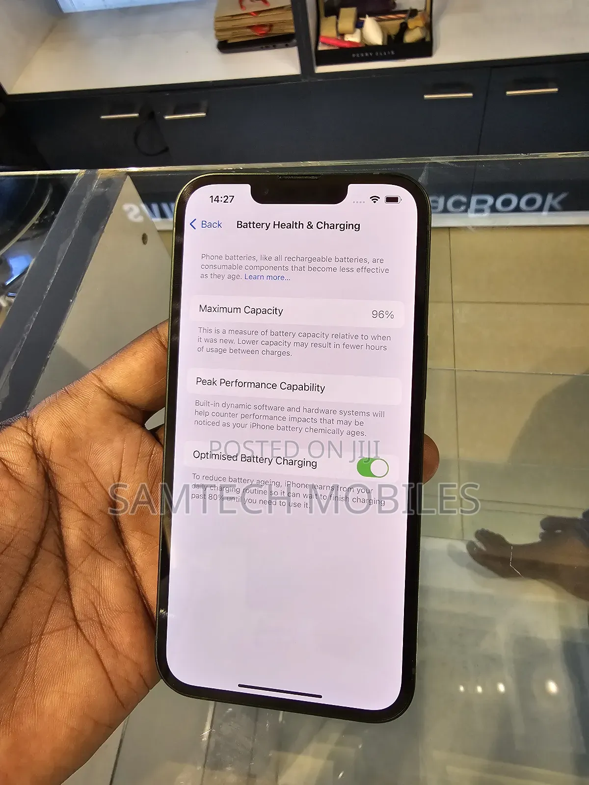 Apple iPhone 13 128 GB Green