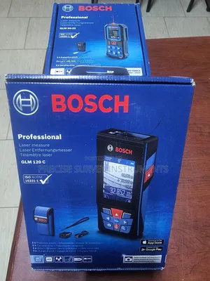 Bosch GLM 120 Professional Laser Measure