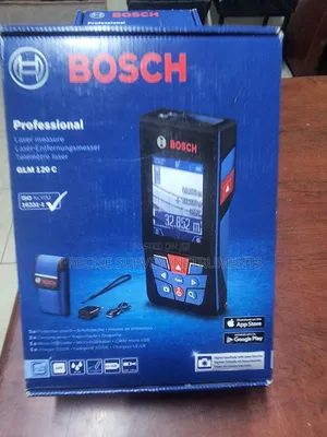 Bosch GLM 120 Outdoor Laser Distance Meter