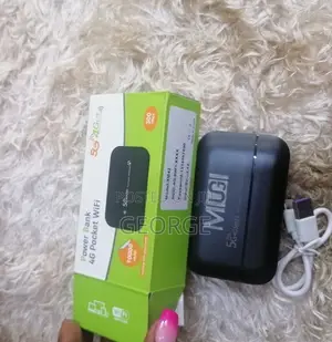 4G Mifi Power Bank 300mbps 5g/4g-Pick~Up