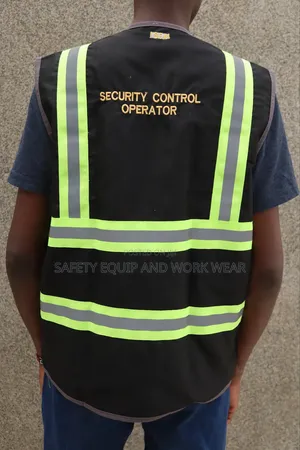 Branded Reflective Safety Wear