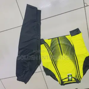 Yellow Goalkeeper Jersey