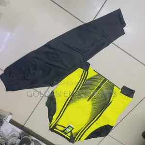 Yellow Goalkeeper Jersey