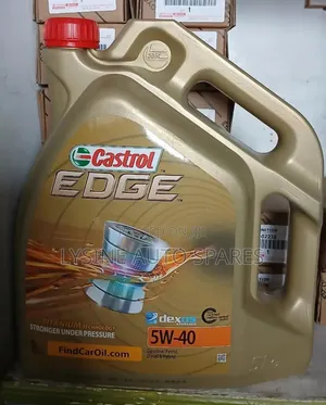 Castrol Edge 5w-40 Petrol and Diesel 5ltr