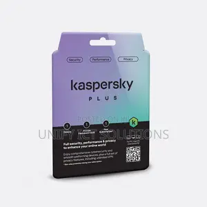 Kaspersky Plus 1 Device - 1 Year