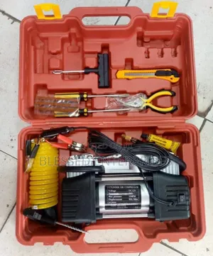 Portable Air Compressor Machine/ Tyre Inflator Pump