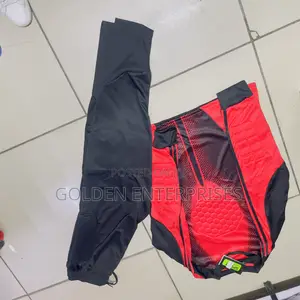 Red Football Goalkeeper Jersey