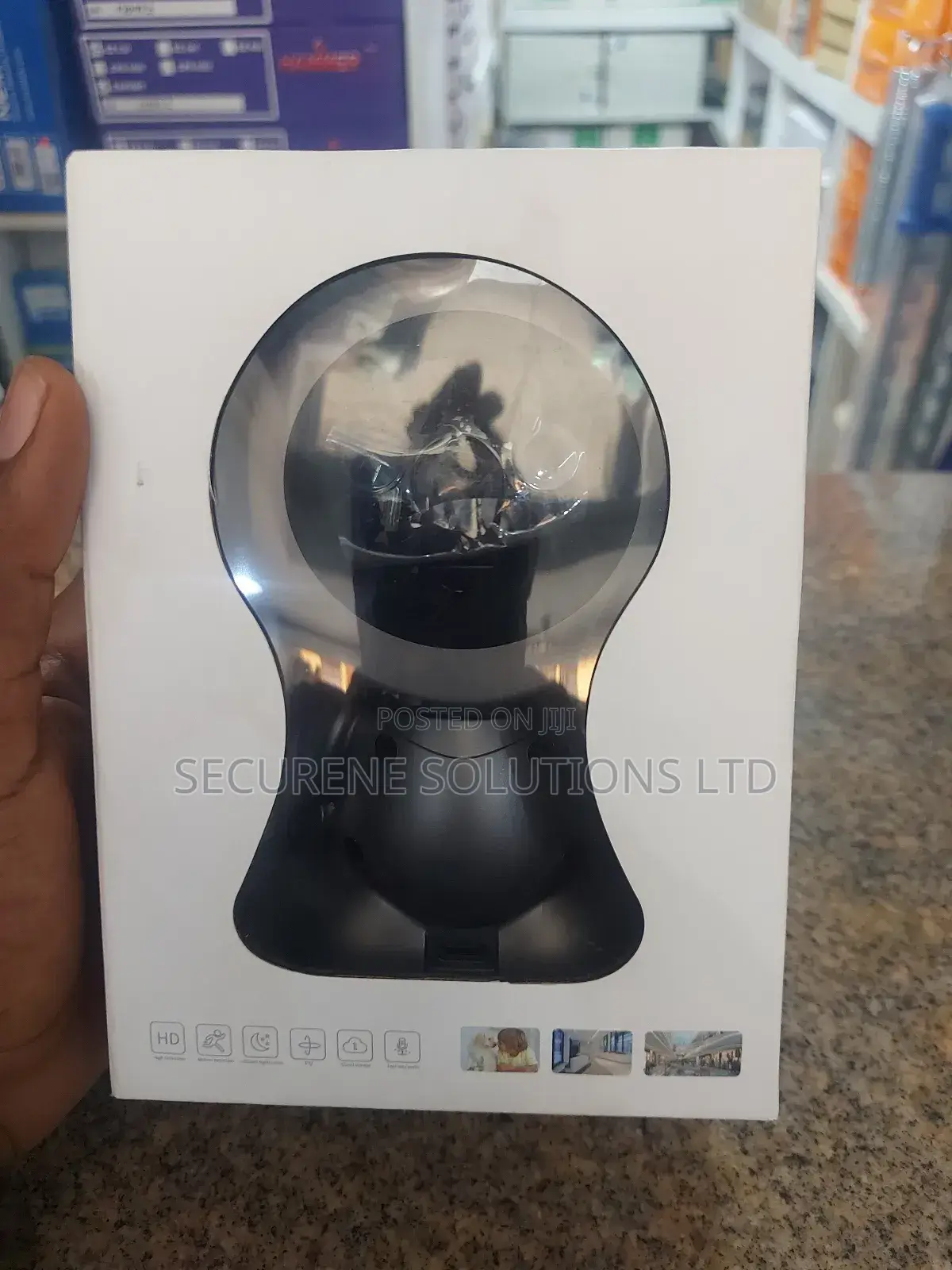 Baby Shaking Smart Home Camera