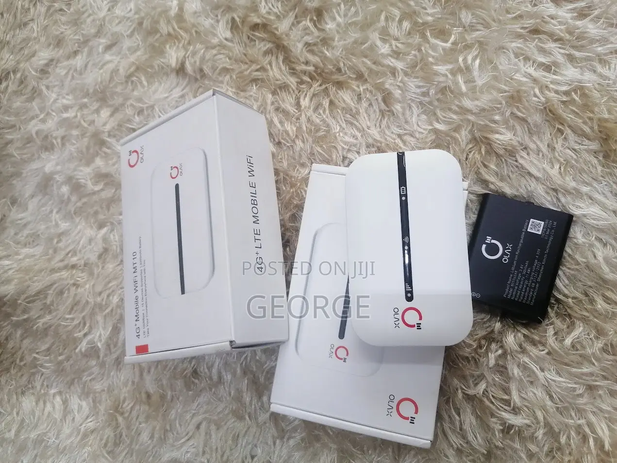 Superb Portable Mifi Wifi With Back Up Battery