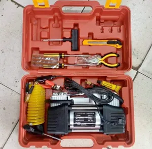 Portable Air Compressors 2 Piston/ Tyre Inflator Machine