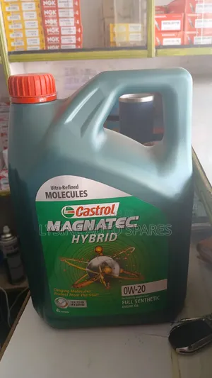 Castrol Magnatec 0w-20 Fully Synthetic Engine Oil