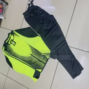 Green Goalkeeper Jersey Set