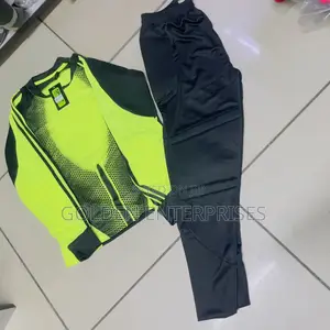 Green Goalkeeper Jersey Set