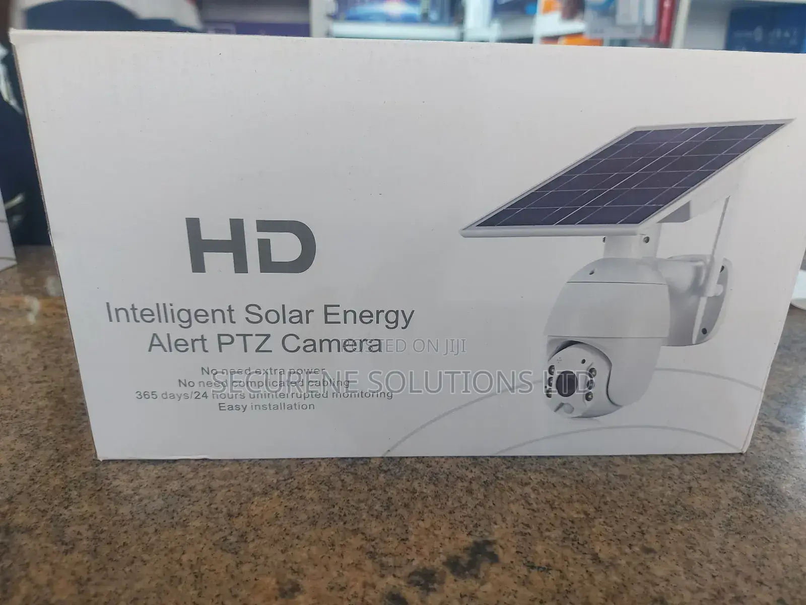 RBX-S10 4G Solar Camera,