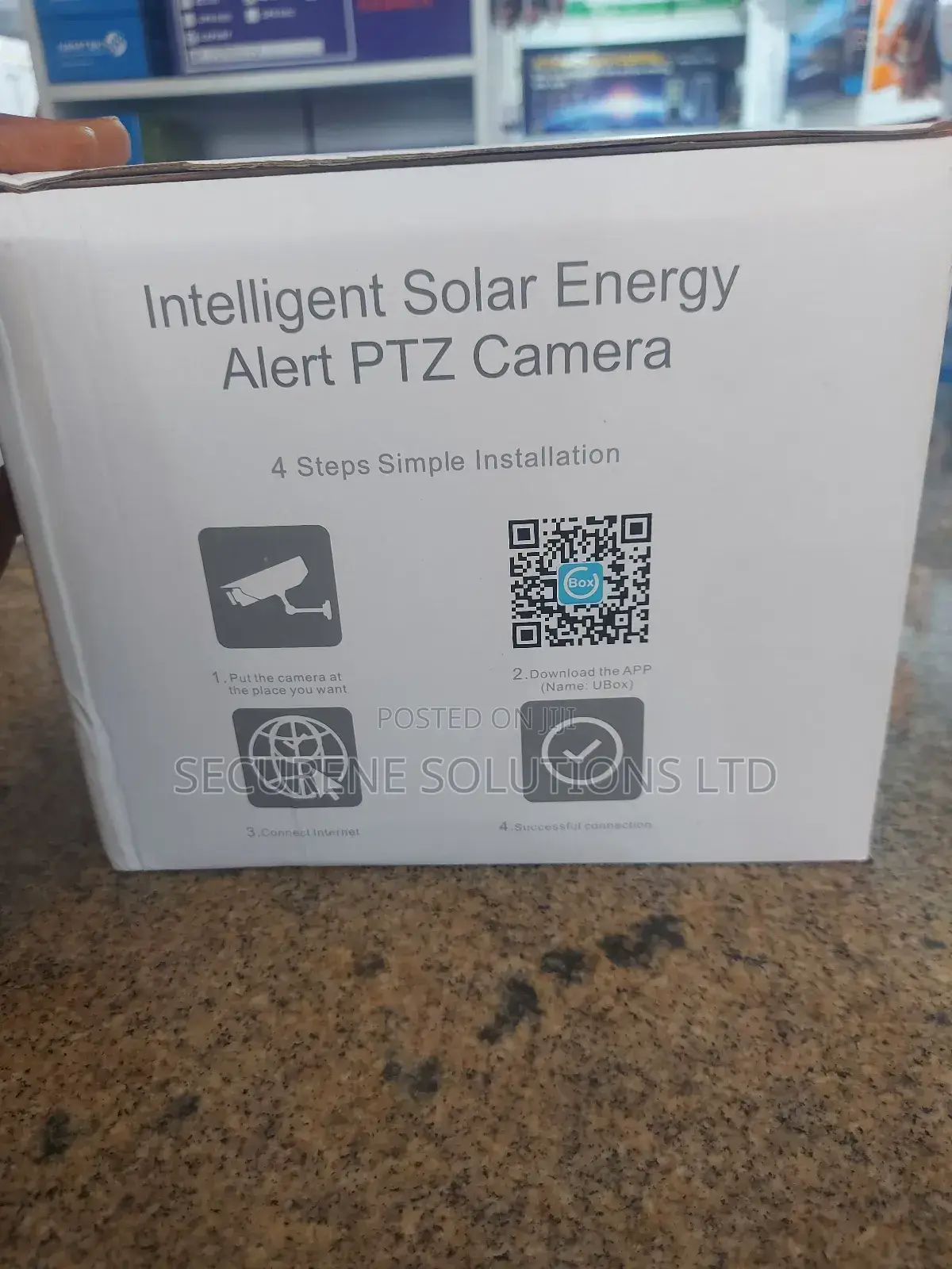 RBX-S10 4G Solar Camera,