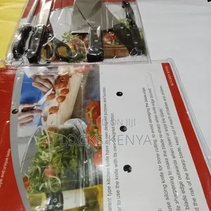 8 Piece Knife Set