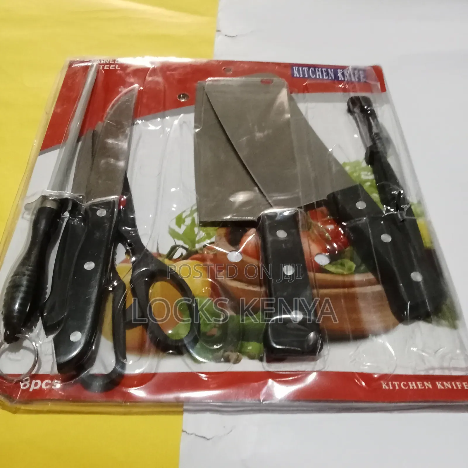 Stainless Steel Knife Set