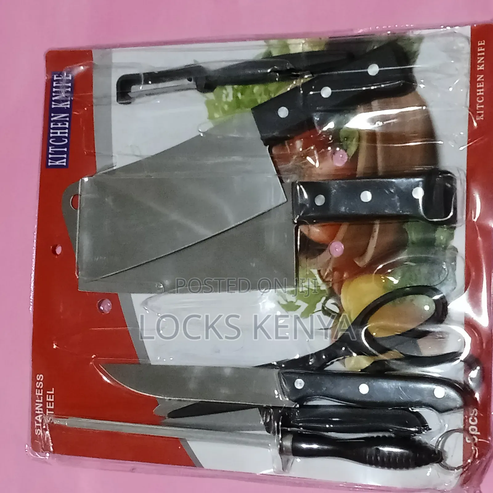 Chef Knife Set