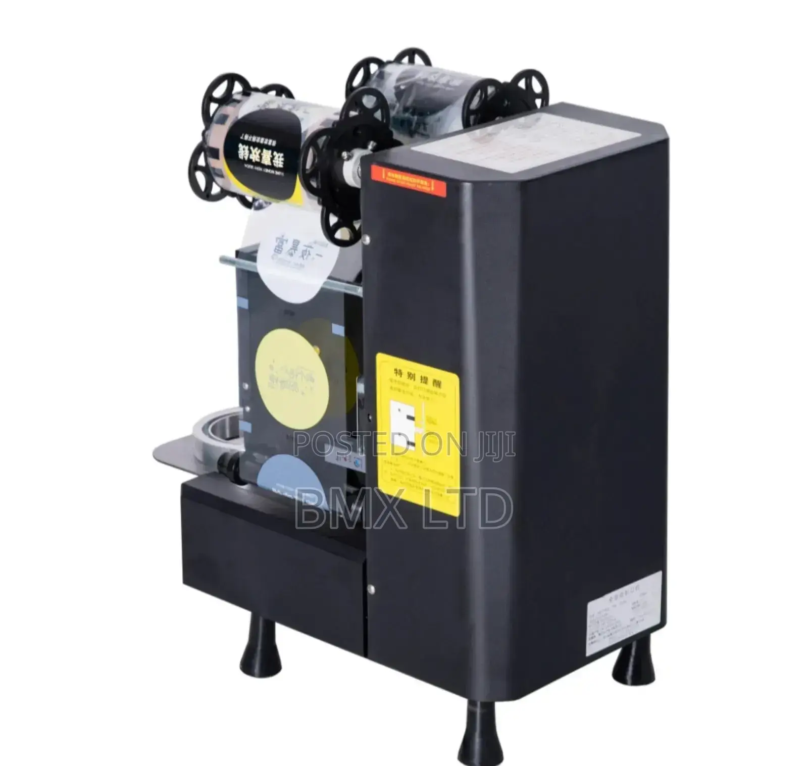 Automatic Cup Sealing Machine