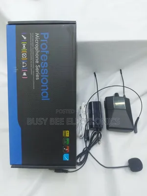 Mosque Quality Headdet Microphone