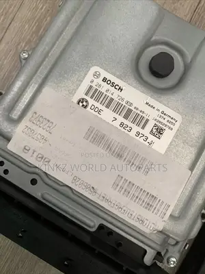 BMW 330d E90 N57 Engine Control Module Ecu Kit DDE 7823973