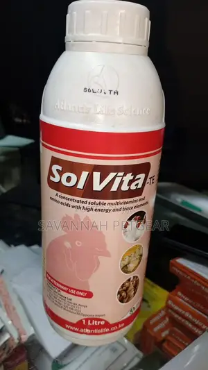 Sol Vita Multivitamins Atlantis for Poultry - 1 Litre