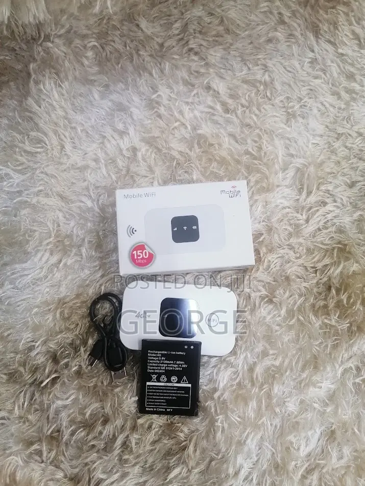 4G LTE 150mbps Workable! Universal Simcard Mifi