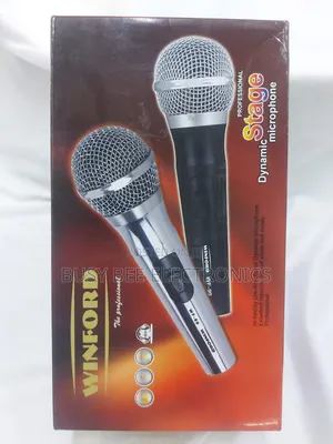 Winford Wired Microphone