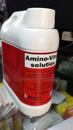 Amino-Vital Solution for Cattle, Sheep, Pigs, Poultry, Goats