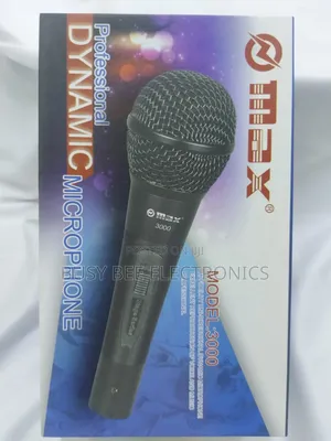 Proffessional High Fidelity Max Wired Microphone