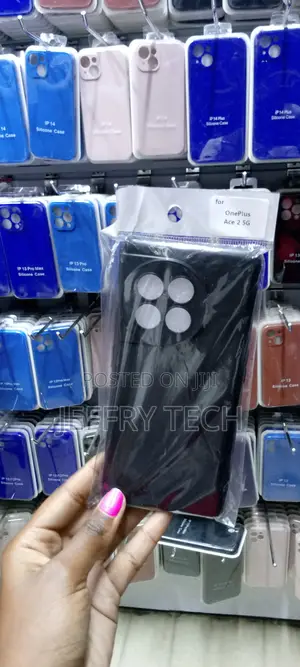 Silicone Cover Case Cover Compatible With Oneplus Ace 2