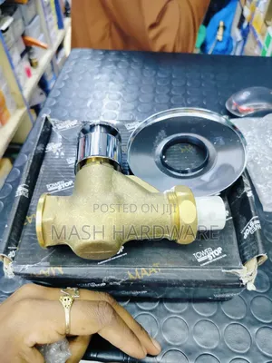 Concealed Toilet Flush Valve