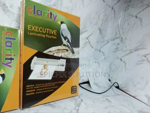 Clarity Lamination Pouches