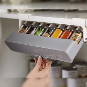 New Under Shelf Spice Holder Rack