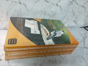 Lamination Pouch Films