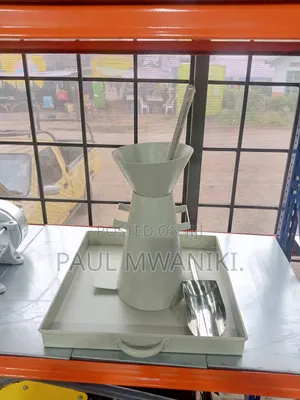 Slump Cone Concrete Test  Complete Set