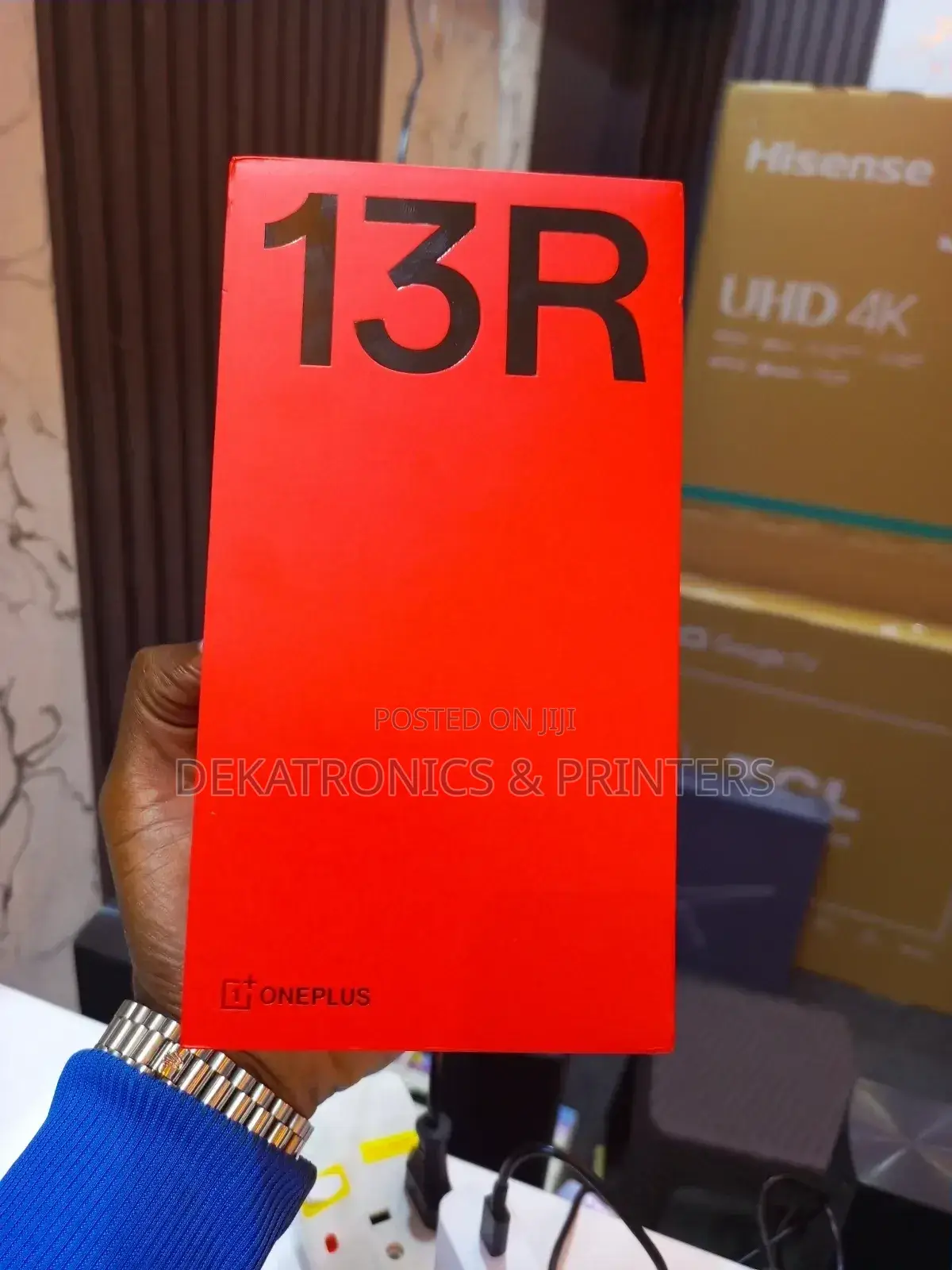New OnePlus 13R 256 GB Black