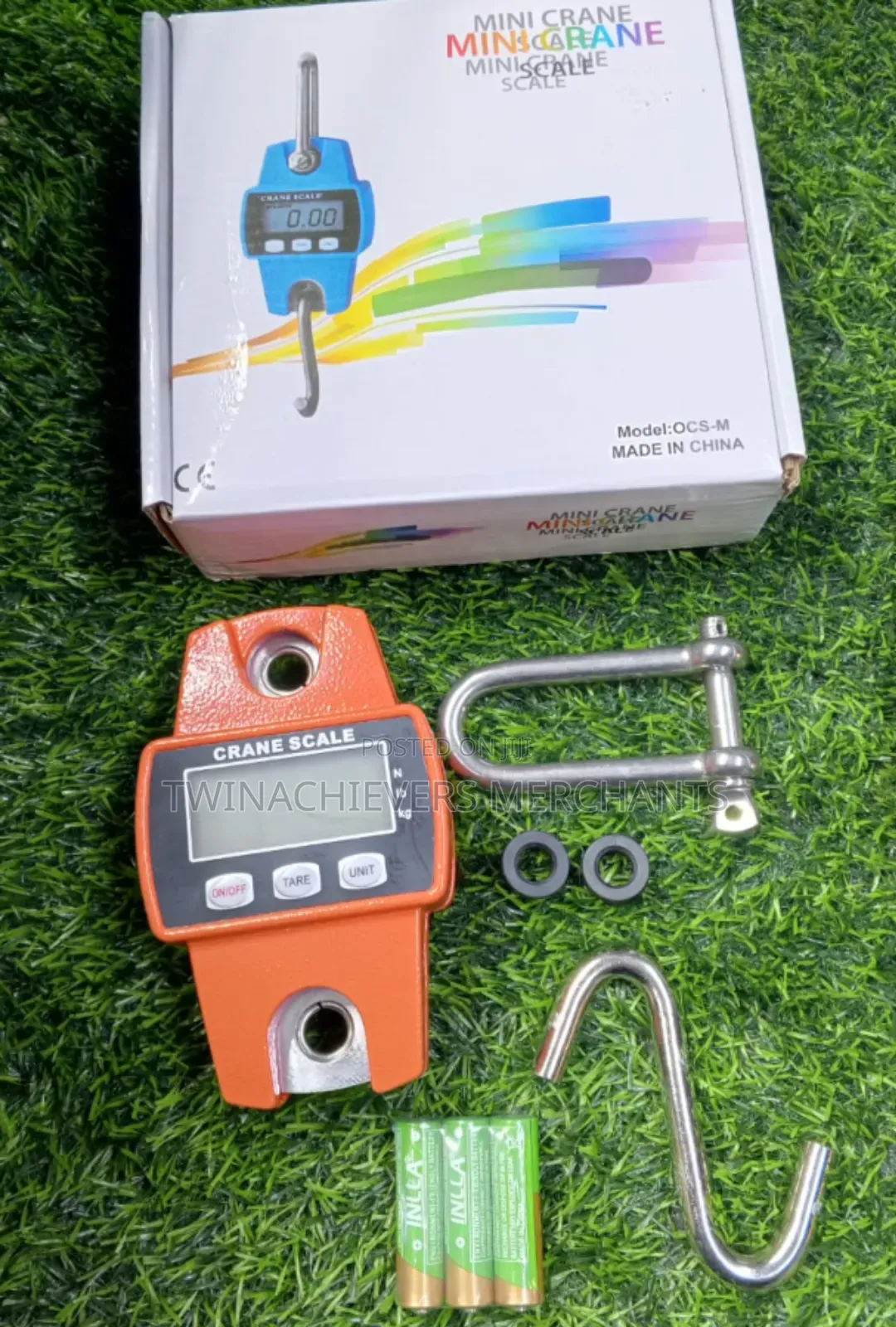 300kgs Digital Hanging Scale