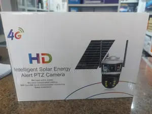 V380 Pro 6MP Dual Lens Outdoor 4G Solar Camera