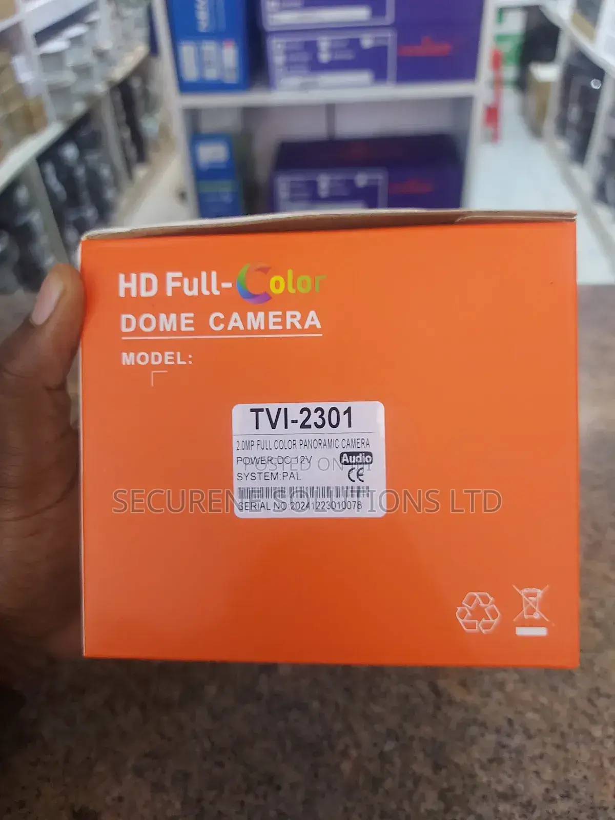 Turbo HD Dome Camera