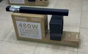 Hisense 480 Watts HS3100 Soundbar 5.1 Channel