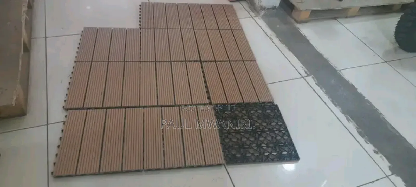 Modern Technology Wpc Decking