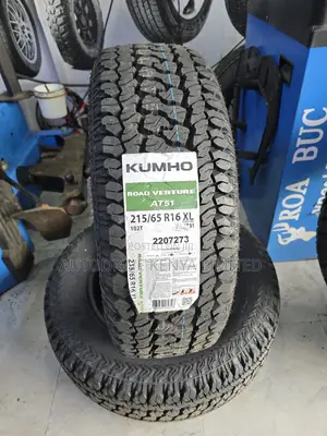 215/65r16 Kumho All Terrain a/T Tire