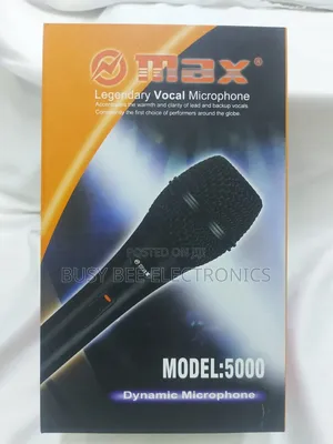 Model 5000 Wired Microphone