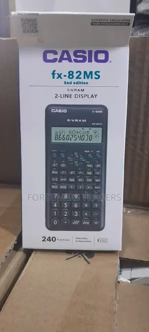 Casio Scientific Fx- 82ms Calculator