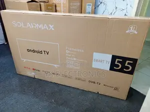 Solarmax 55-Inch Full Hd Led Smart Tv With Built-in Wi-Fi,