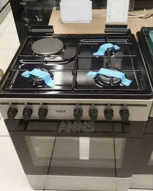 60*60 Von 3gas+1 Electric Plate Standing Great Cooker Oven