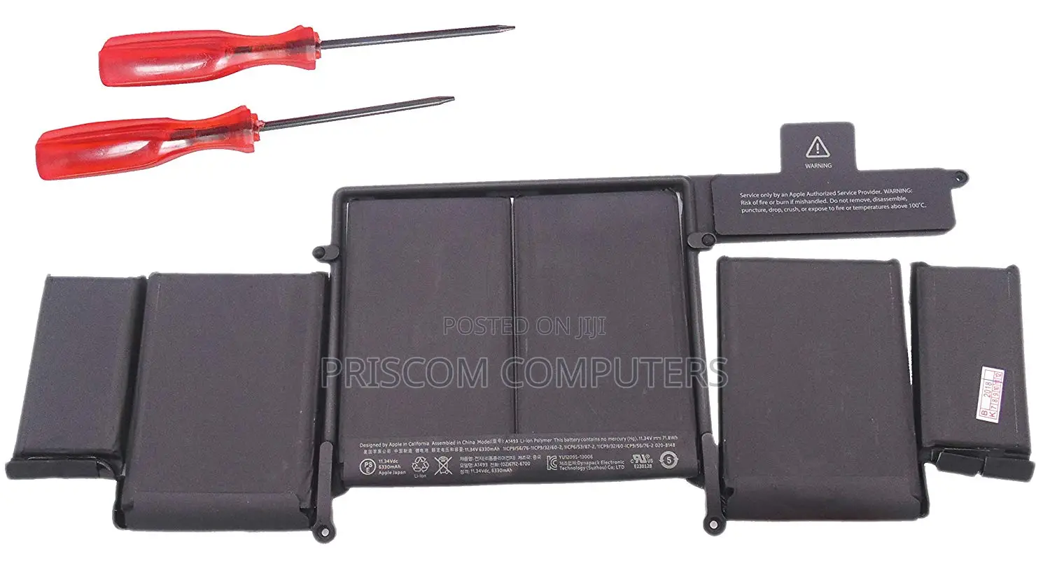A1582 For Apple Macbook Pro 13” Retina A1502 2015 Battery