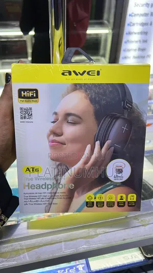 Wireless Bluetooth Headphones