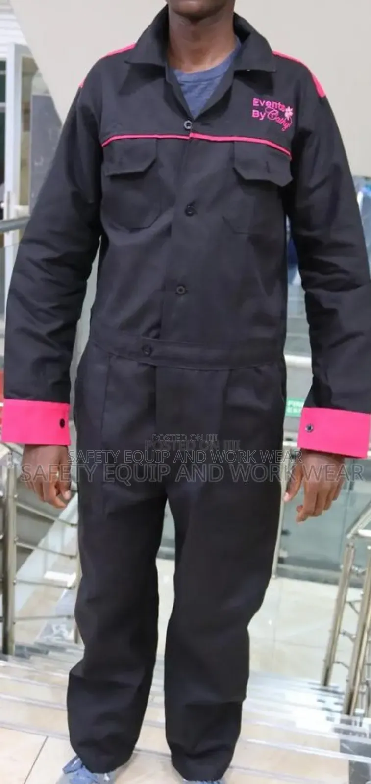 Protective Coverall (Branded)